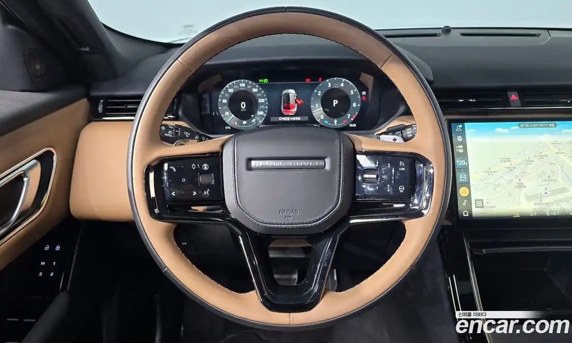 Land Rover Range-Rover Velar 2025 3.0 гидро в Москве № 824621, фото 12