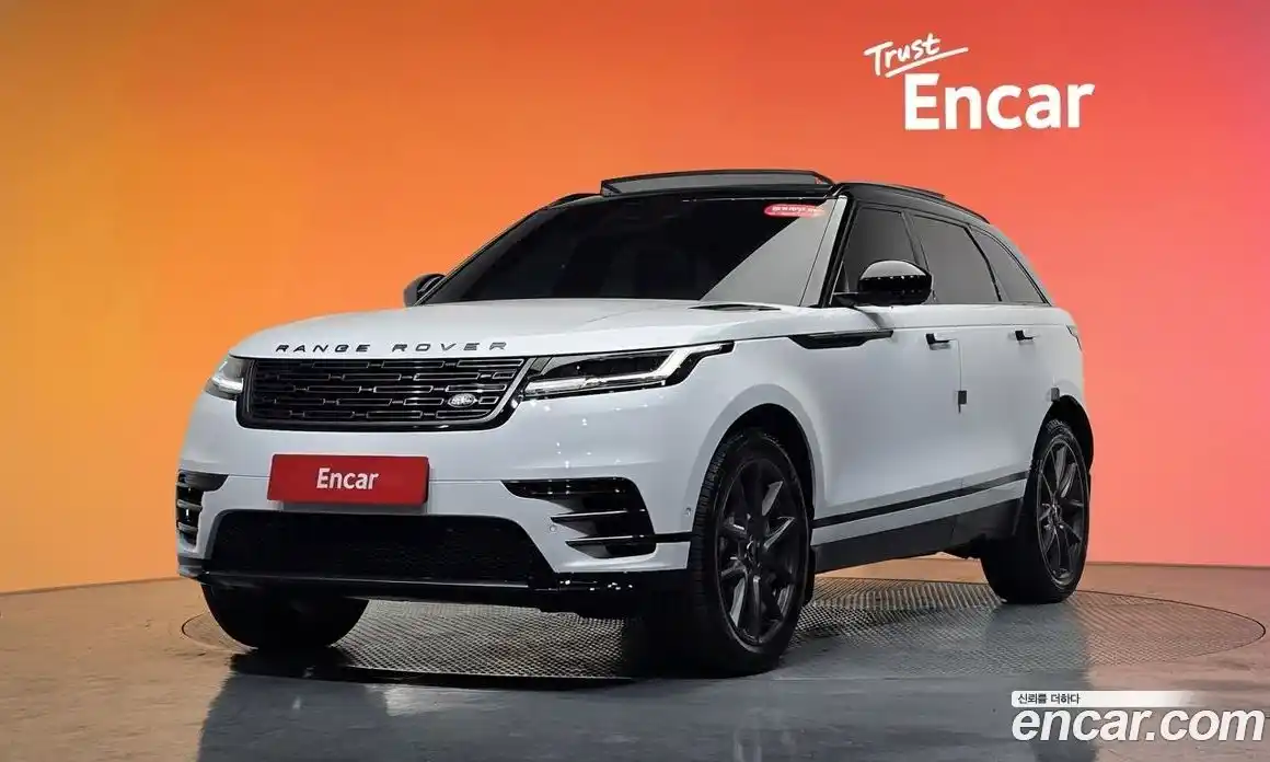 Land Rover Range-Rover Velar 2025 3.0 гидро в Москве № 824621, фото 20
