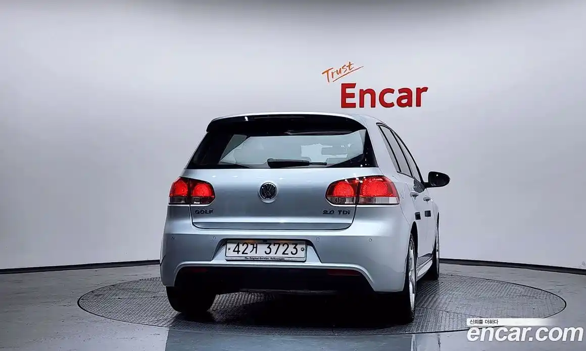 Volkswagen Golf 2012 2.0 гидро в Москве № 826178, фото 4