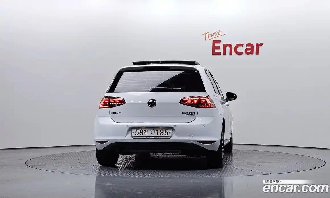 Volkswagen Golf 2015 2.0 гидро в Москве, фото 4