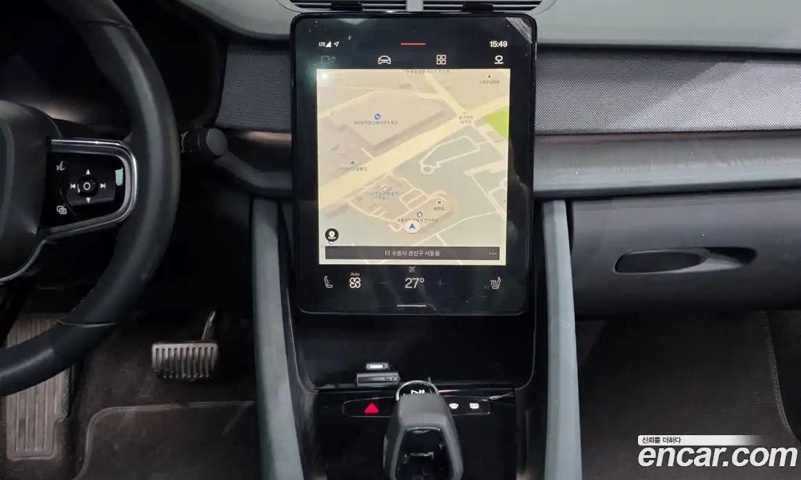 Polestar Polestar 2 2022 0.2 гидро в Москве № 827360, фото 14