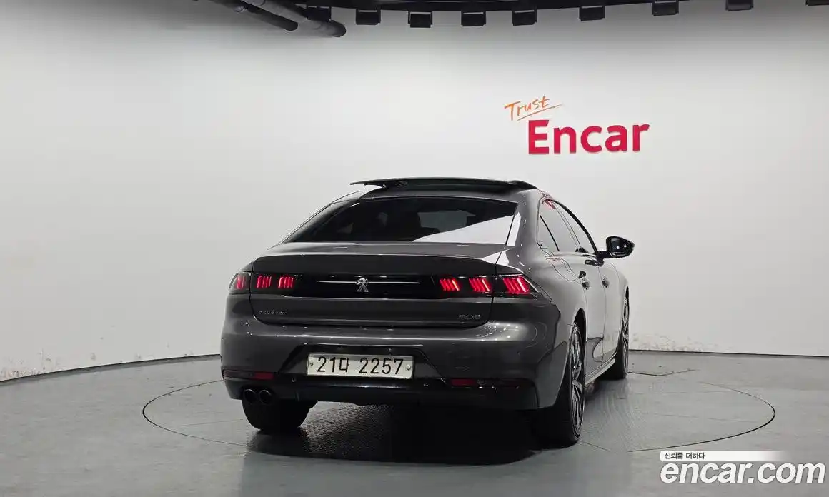 Peugeot 508 2019 2.0 гидро в Москве № 827510, фото 4