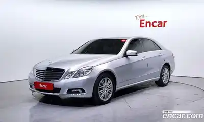 Mercedes-Benz E-Class, 2010