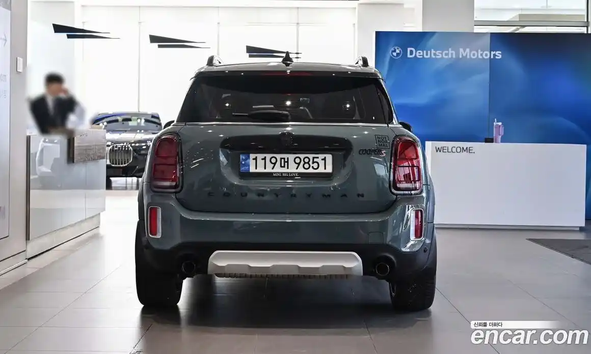 Mini Countryman 2022 2.0 гидро в Москве № 861708, фото 3