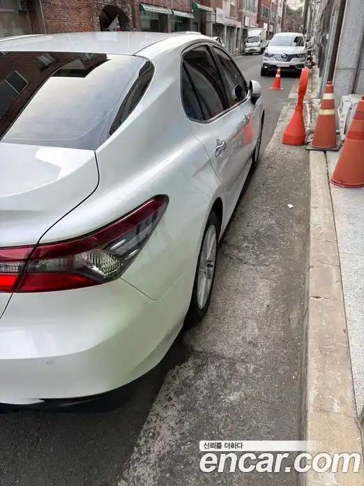 Toyota Camry 2022 2.5 вариатор в Москве № 863050, фото 3