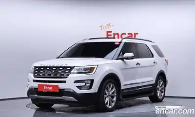 Ford Explorer, 2016