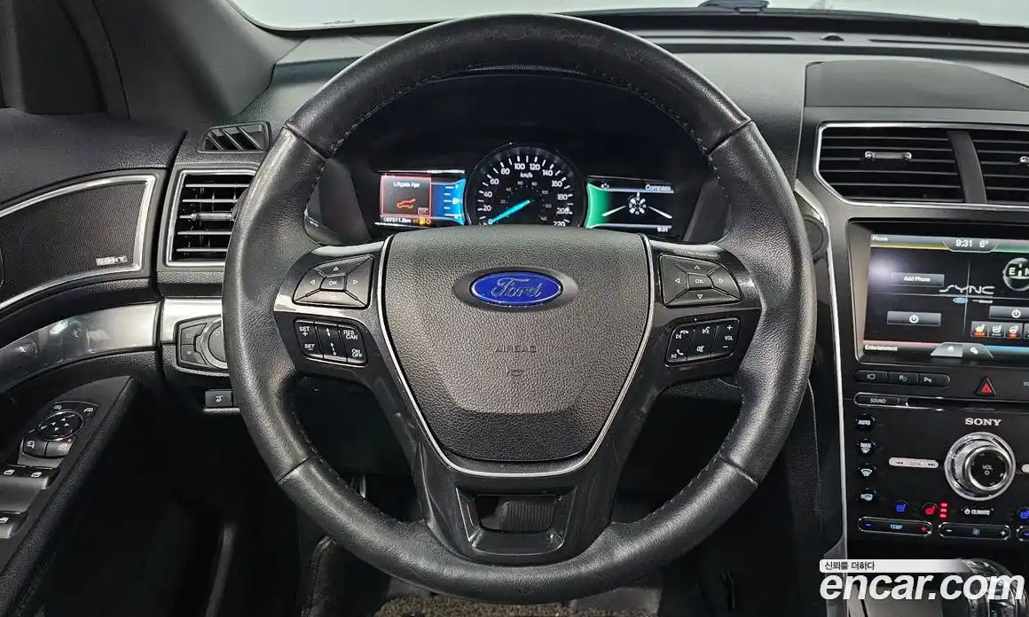 Ford Explorer 2016 3.5 гидро в Москве № 863318, фото 13