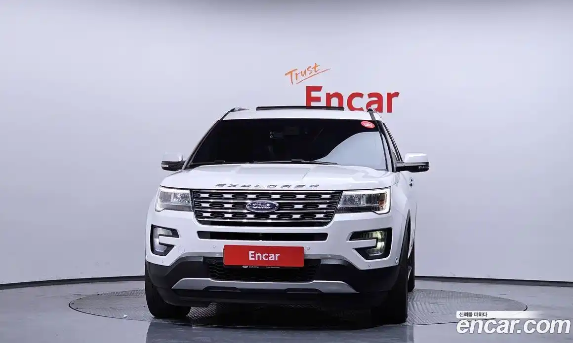 Ford Explorer 2016 3.5 гидро в Москве № 863318, фото 3