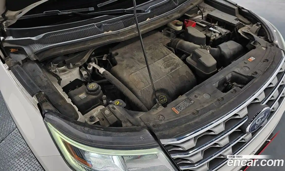 Ford Explorer 2016 3.5 гидро в Москве № 863318, фото 6