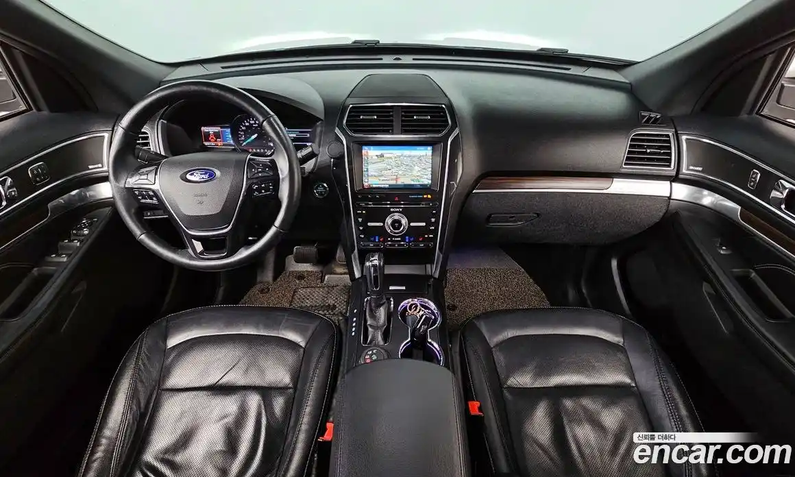 Ford Explorer 2016 3.5 гидро в Москве № 863318, фото 7