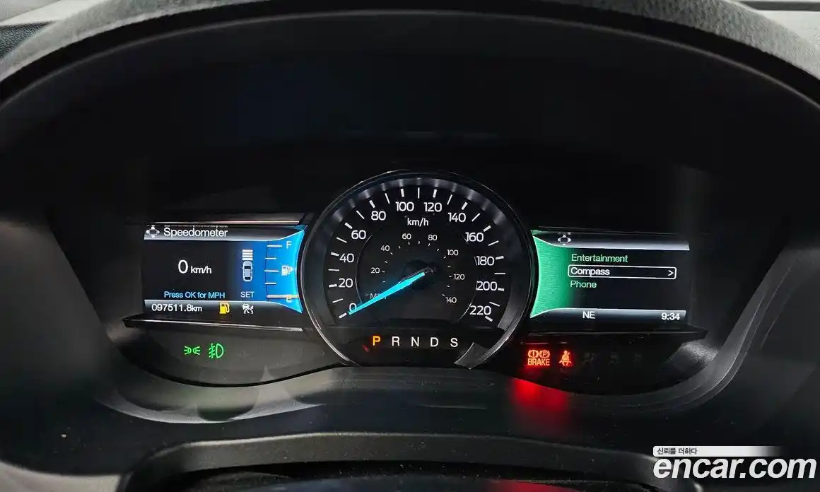 Ford Explorer 2016 3.5 гидро в Москве № 863318, фото 8