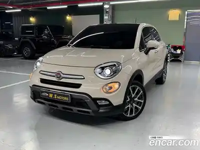 Fiat 500X, 2016