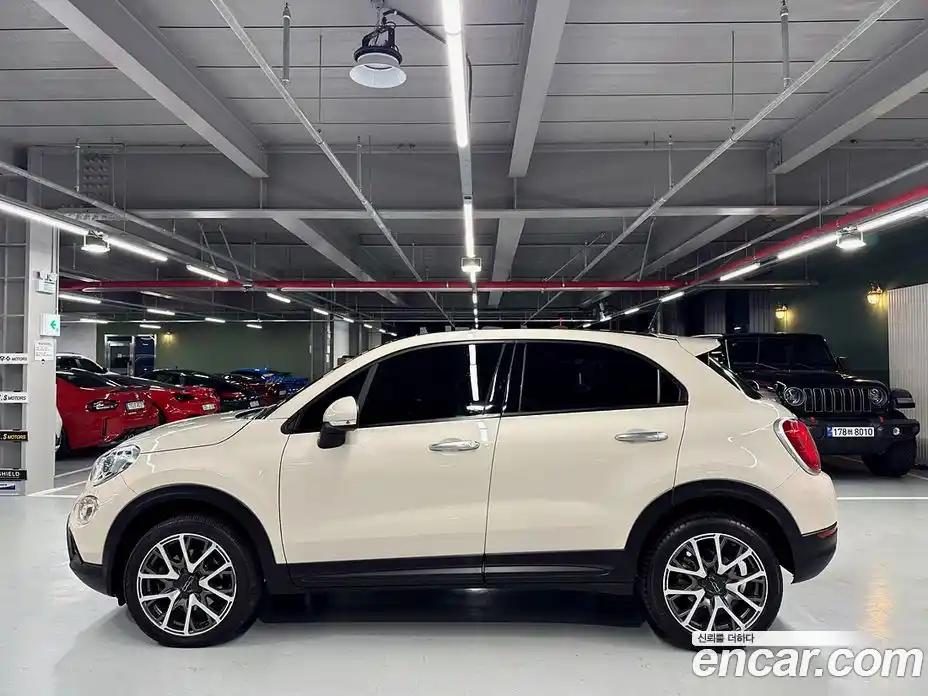 Fiat 500X 2016 2.0 гидро в Москве № 864257, фото 4