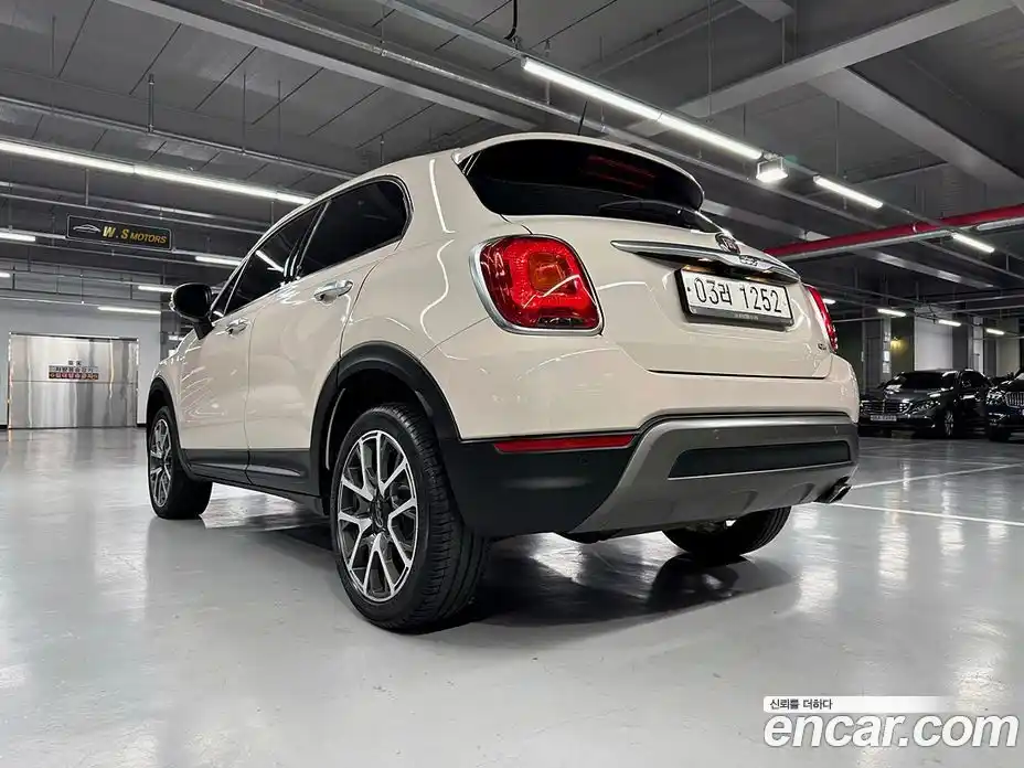 Fiat 500X 2016 2.0 гидро в Москве № 864257, фото 6