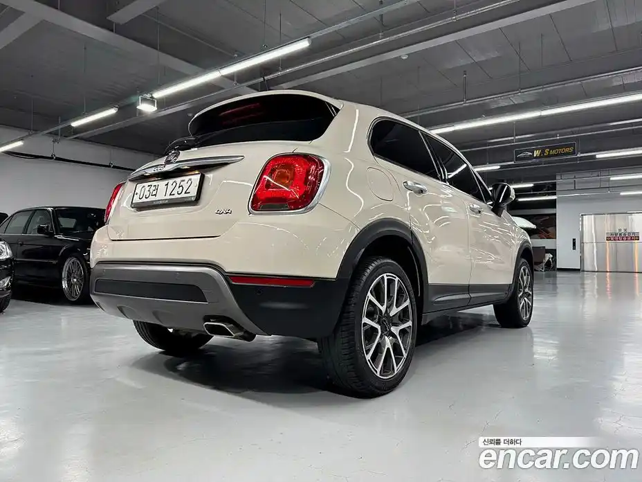 Fiat 500X 2016 2.0 гидро в Москве № 864257, фото 7
