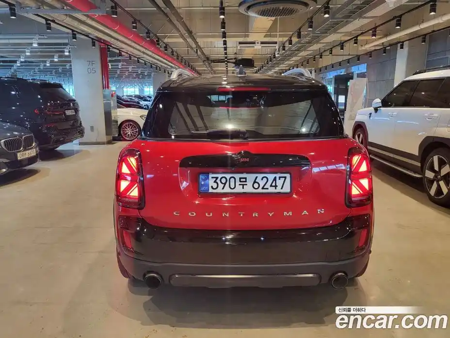 Mini Countryman 2017 2.0 гидро в Москве № 895474, фото 3