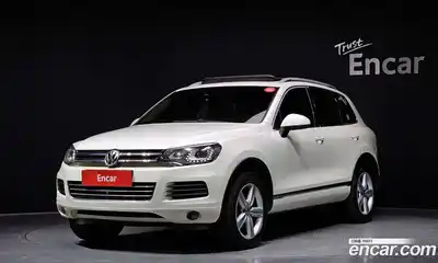 Volkswagen Touareg, 2012