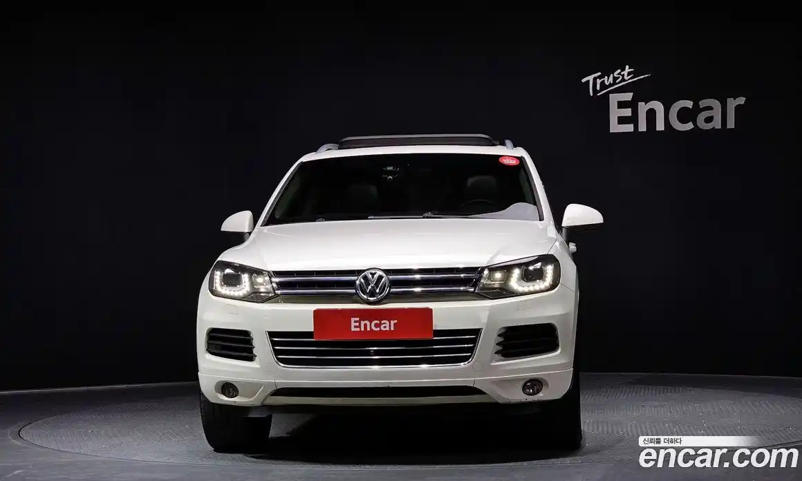 Volkswagen Touareg 2012 3.0 гидро в Москве № 896205, фото 3