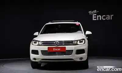 Volkswagen Touareg 2012 3.0 гидро в Москве № 896205, миниатюра 3
