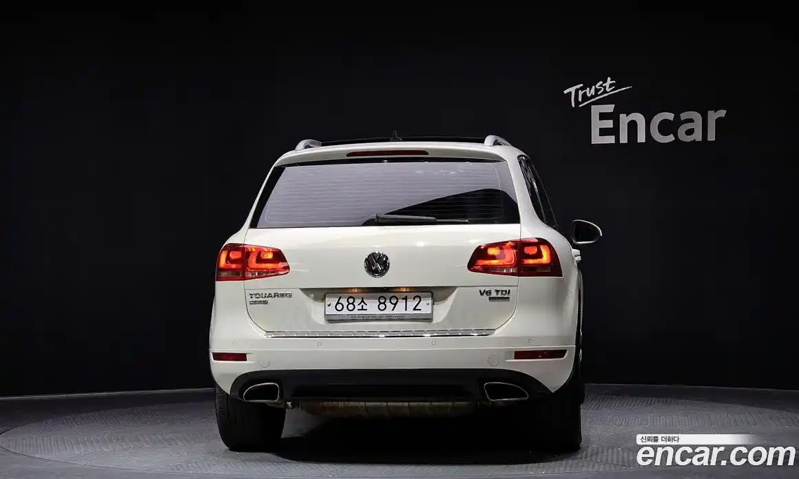 Volkswagen Touareg 2012 3.0 гидро в Москве № 896205, фото 4