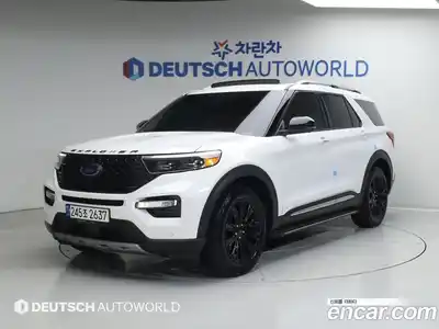 Ford Explorer, 2021