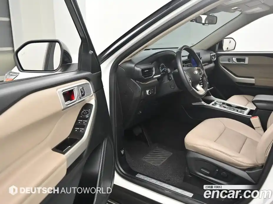 Ford Explorer 2021 2.3 гидро в Москве № 897038, фото 11
