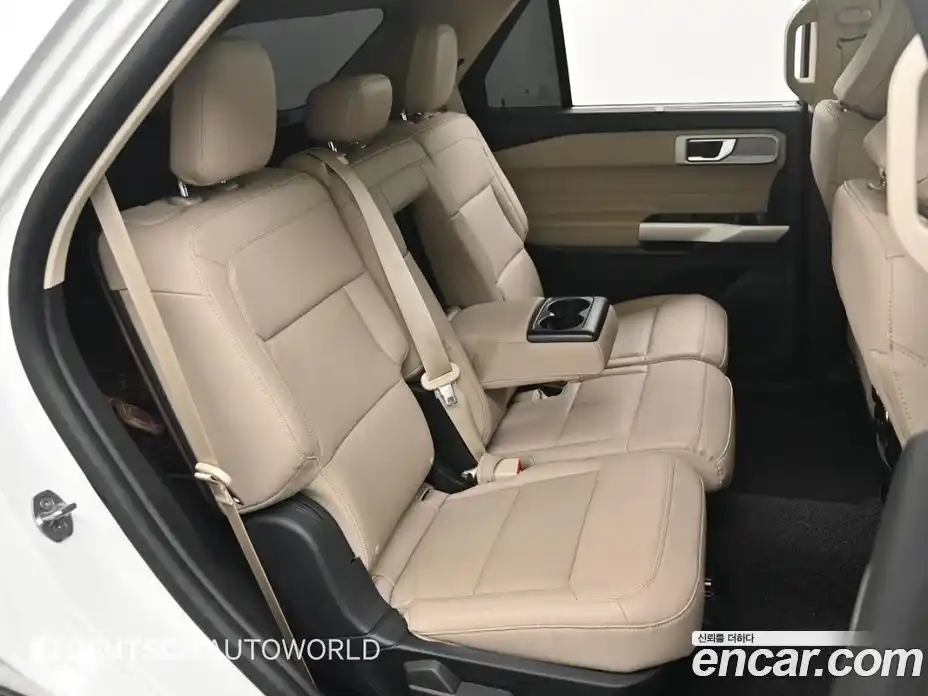 Ford Explorer 2021 2.3 гидро в Москве № 897038, фото 12