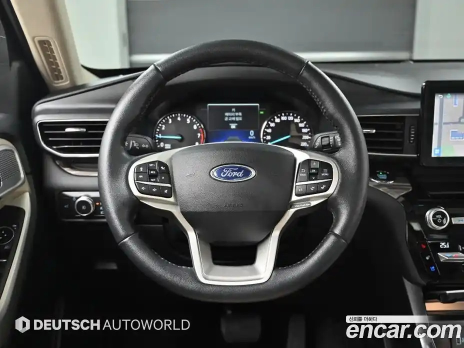 Ford Explorer 2021 2.3 гидро в Москве № 897038, фото 13