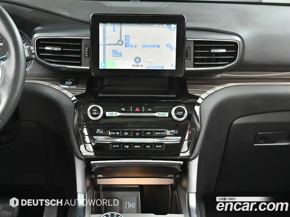 Ford Explorer 2021 2.3 гидро в Москве № 897038, фото 14
