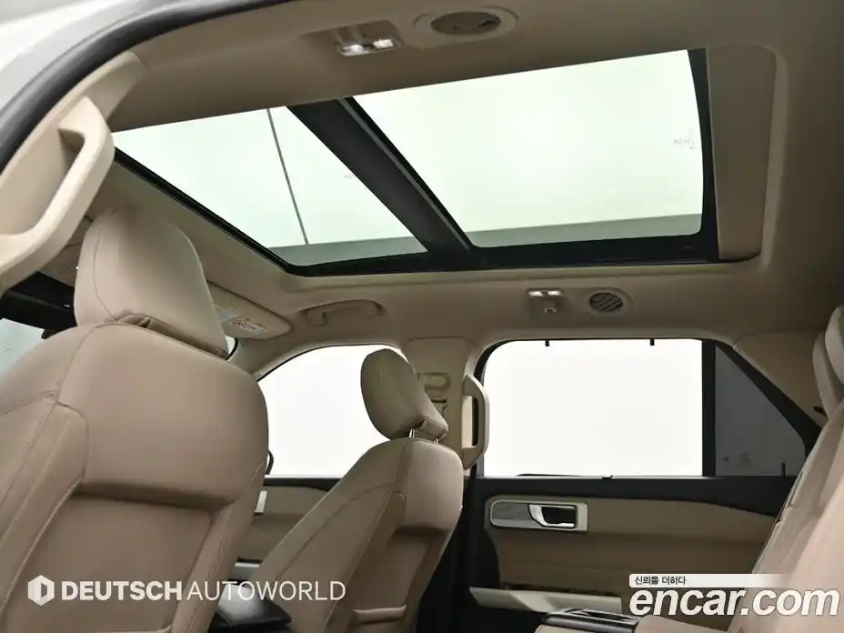Ford Explorer 2021 2.3 гидро в Москве № 897038, фото 18