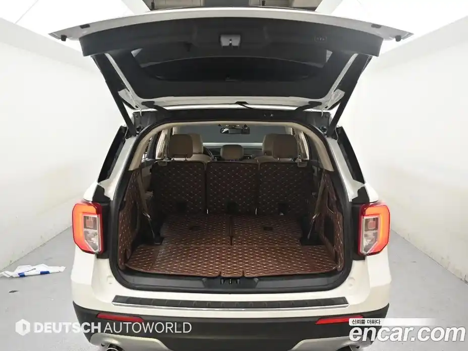 Ford Explorer 2021 2.3 гидро в Москве № 897038, фото 19