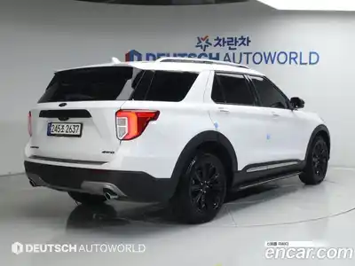 Ford Explorer 2021 2.3 гидро в Москве № 897038, миниатюра 2