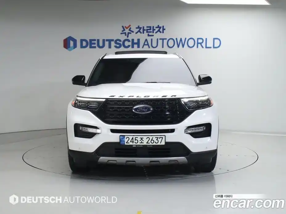 Ford Explorer 2021 2.3 гидро в Москве № 897038, фото 3