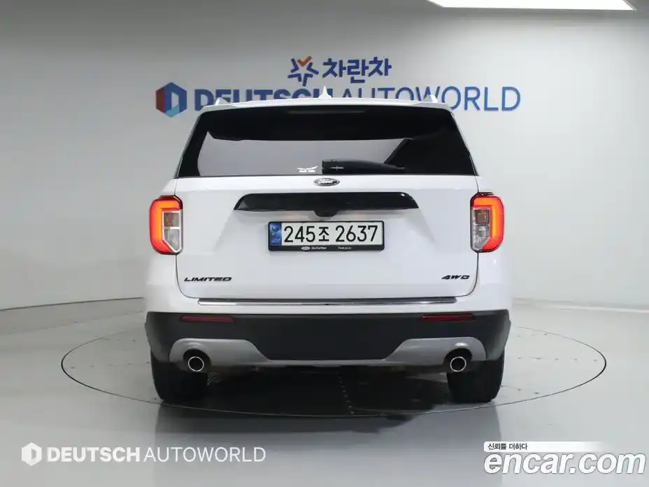 Ford Explorer 2021 2.3 гидро в Москве № 897038, фото 4