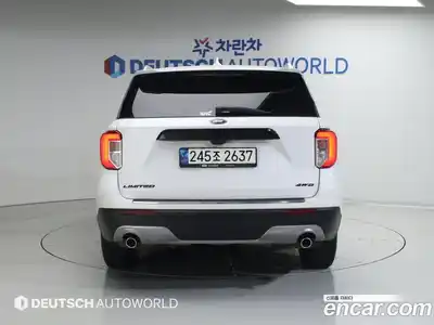 Ford Explorer 2021 2.3 гидро в Москве № 897038, миниатюра 4