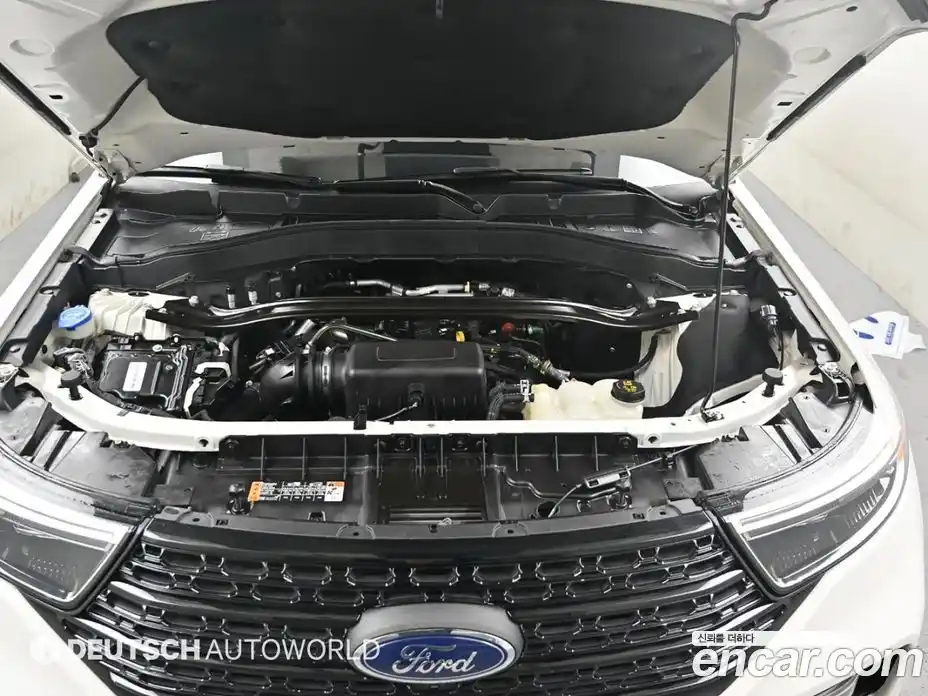 Ford Explorer 2021 2.3 гидро в Москве № 897038, фото 6