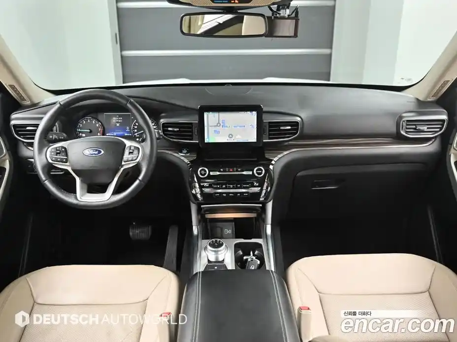 Ford Explorer 2021 2.3 гидро в Москве № 897038, фото 7
