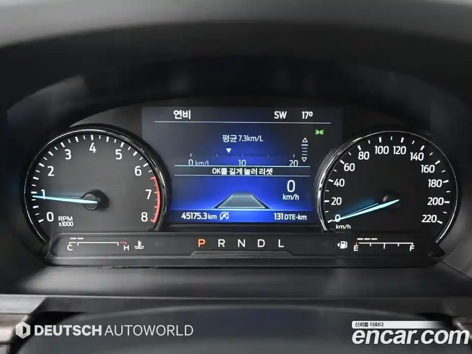 Ford Explorer 2021 2.3 гидро в Москве № 897038, фото 8