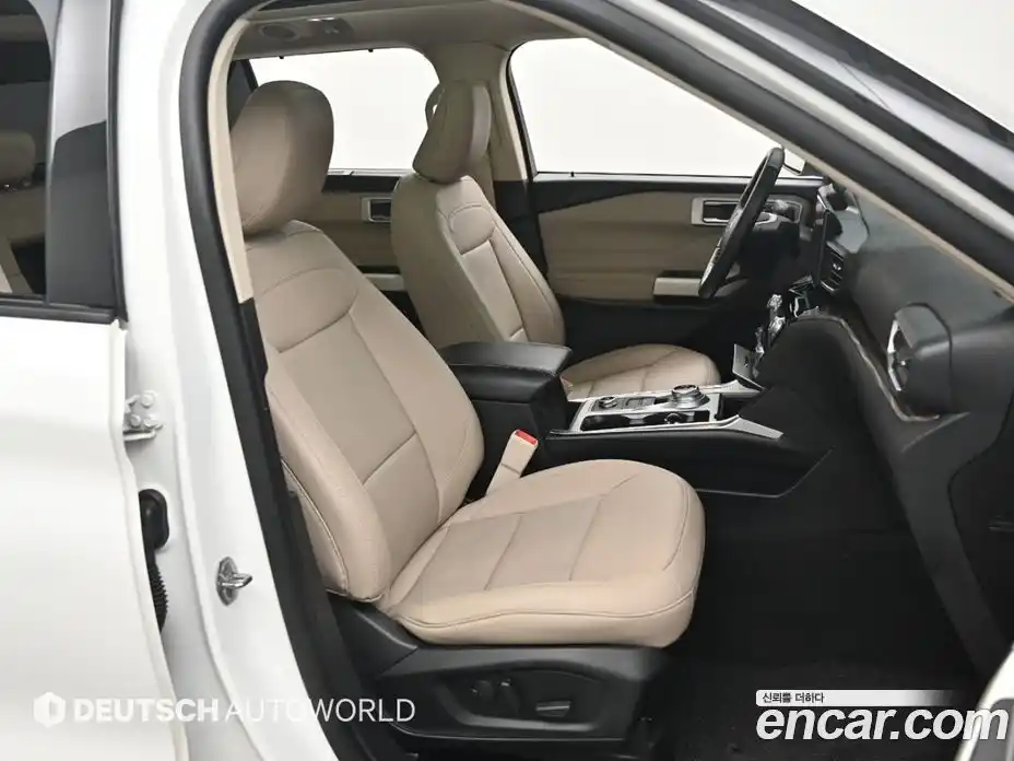 Ford Explorer 2021 2.3 гидро в Москве № 897038, фото 10