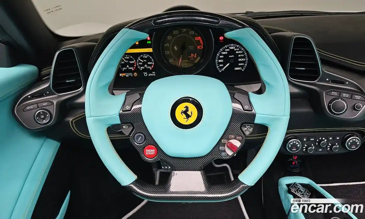 Ferrari 458 2013 4.5 гидро в Москве № 897513, фото 12