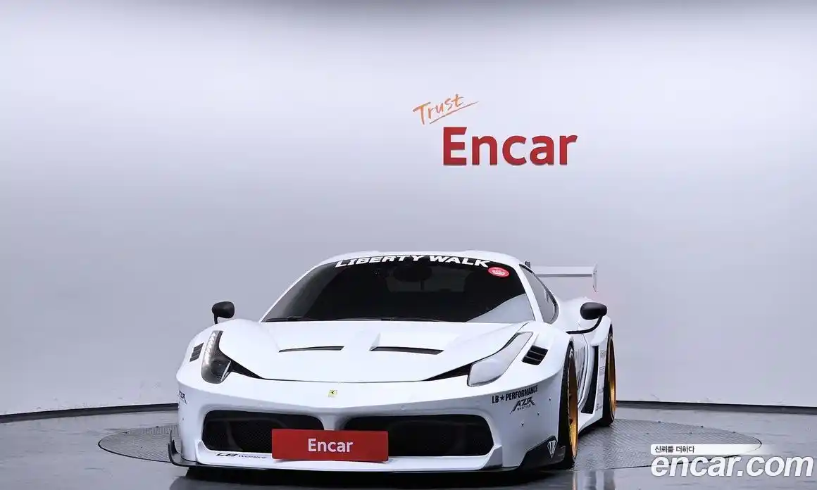 Ferrari 458 2013 4.5 гидро в Москве № 897513, фото 3