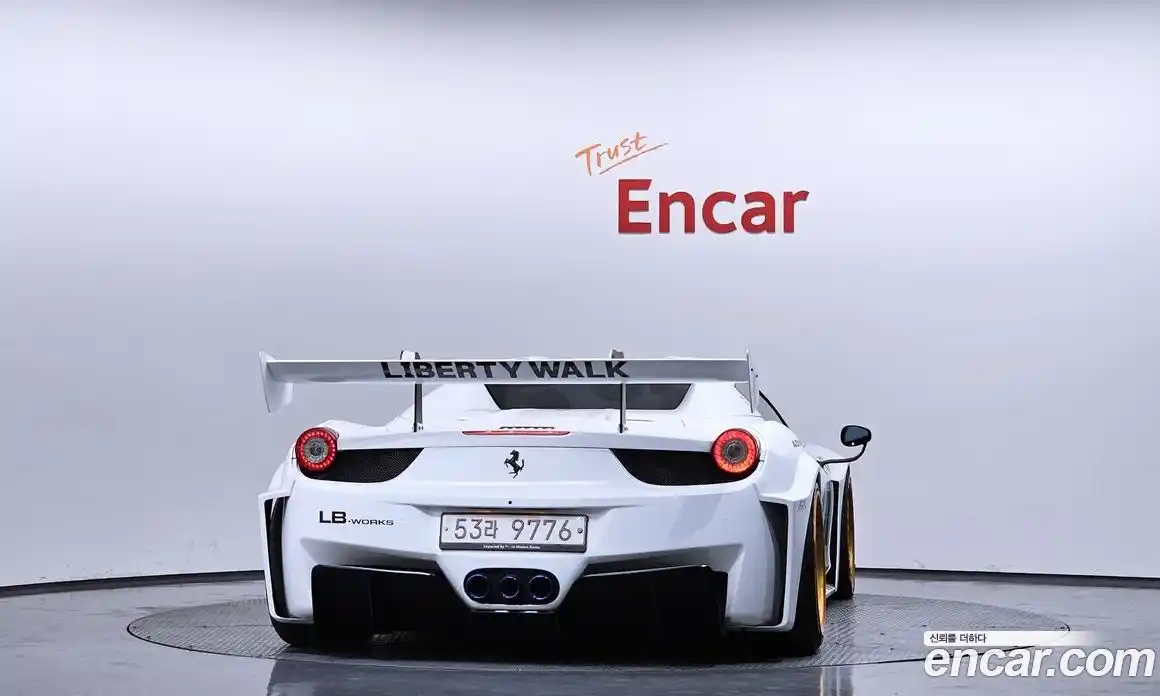 Ferrari 458 2013 4.5 гидро в Москве № 897513, фото 4