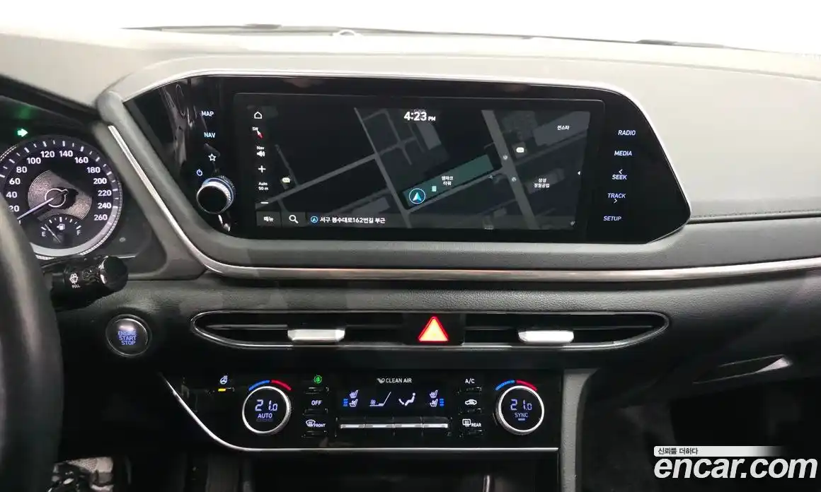 Hyundai Sonata 2021 1.6 гидро в Москве № 927475, фото 14