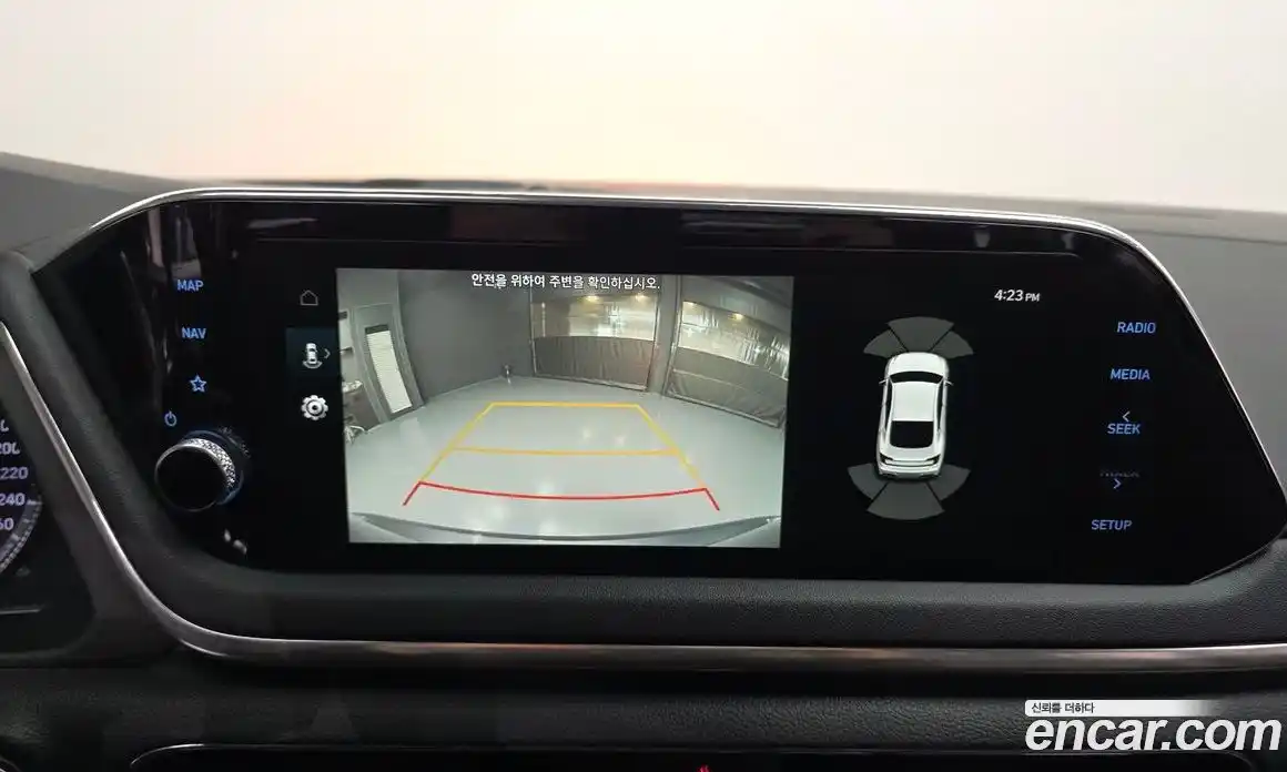 Hyundai Sonata 2021 1.6 гидро в Москве № 927475, фото 15