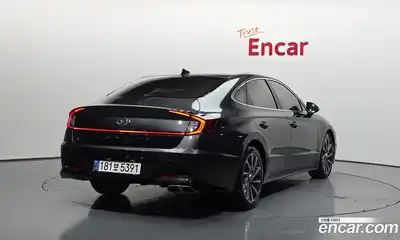 Hyundai Sonata 2021 1.6 гидро в Москве № 927475, миниатюра 2