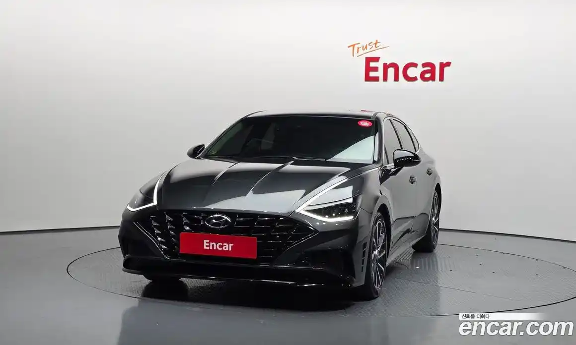 Hyundai Sonata 2021 1.6 гидро в Москве № 927475, фото 3