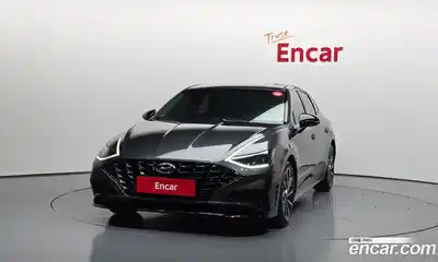 Hyundai Sonata 2021 1.6 гидро в Москве № 927475, миниатюра 3
