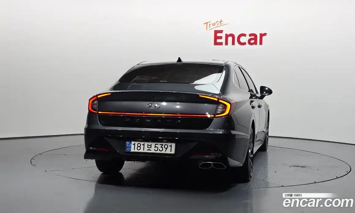 Hyundai Sonata 2021 1.6 гидро в Москве № 927475, фото 4