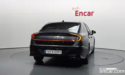 Hyundai Sonata 2021 1.6 гидро в Москве № 927475, миниатюра 4