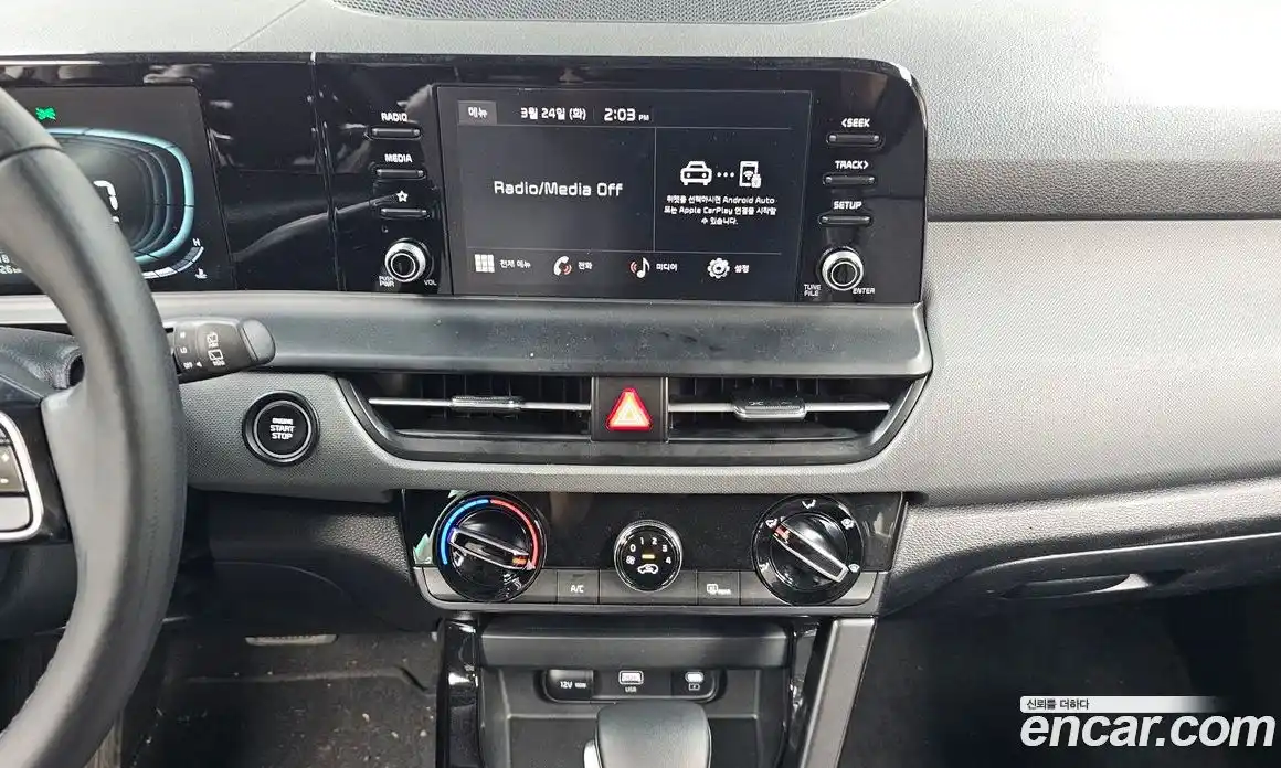 Kia Seltos 2024 2.0 Автомат в Москве № 928836, фото 17